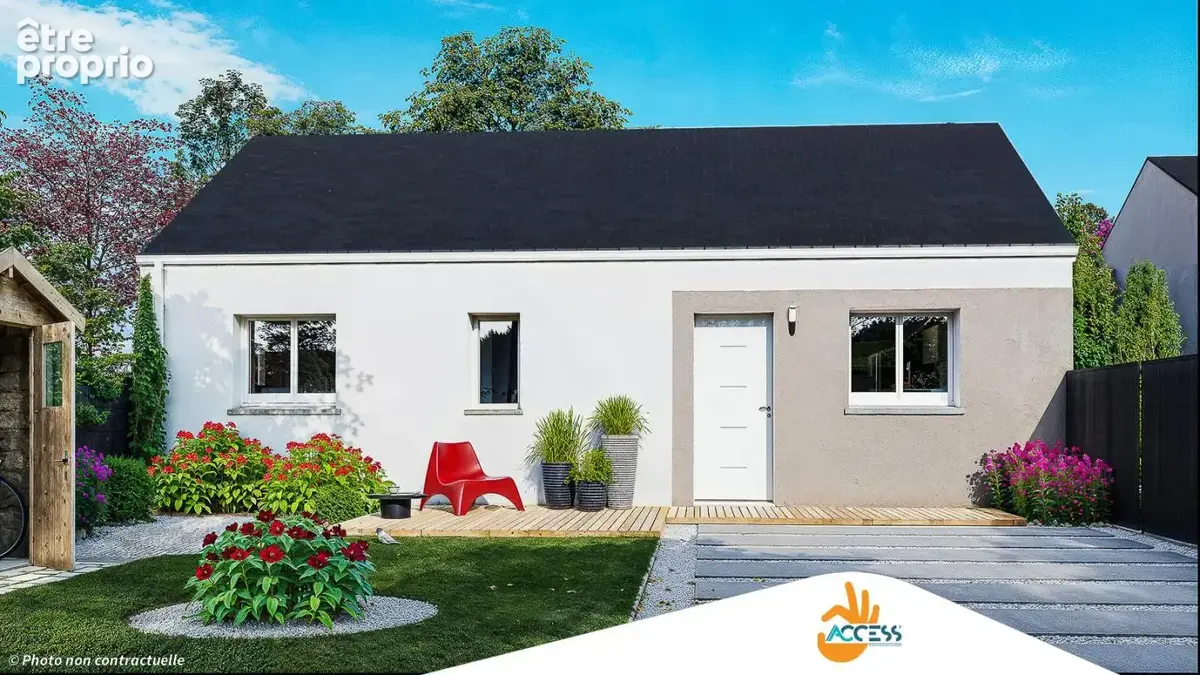 Maison 4 pièces 58 m2 - photo 2