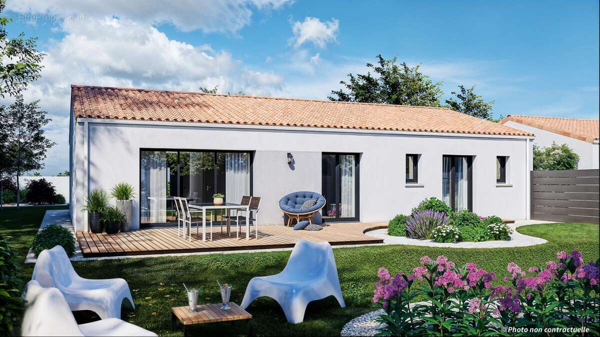 Maison à BELLEVILLE-SUR-VIE