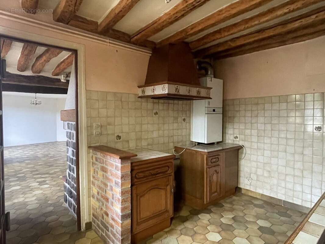 Maison à BEAUMONT-LE-ROGER