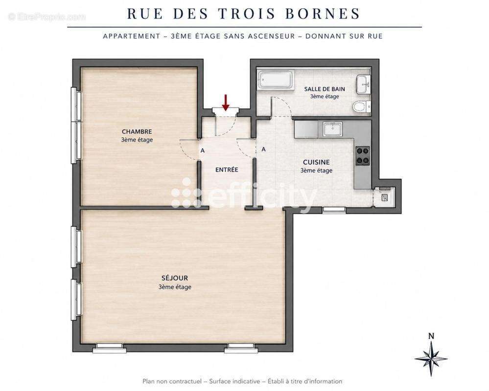 Appartement - photo 9