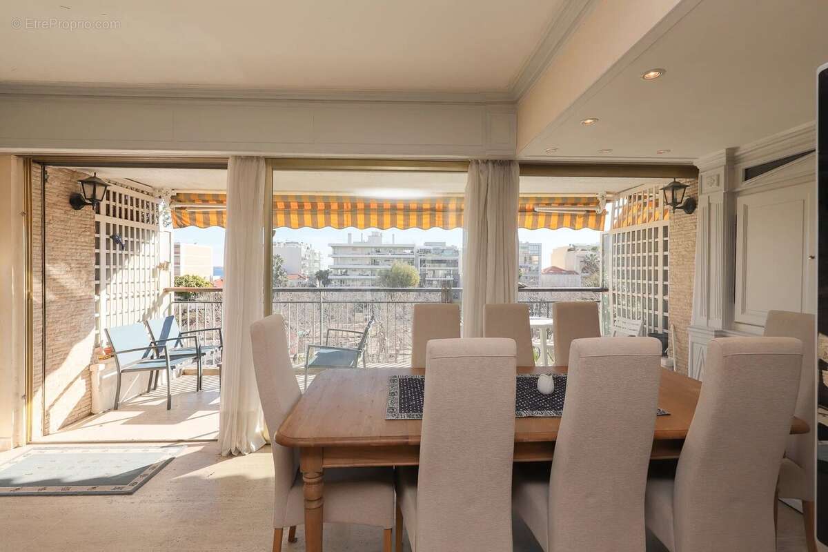 Appartement à CANNES