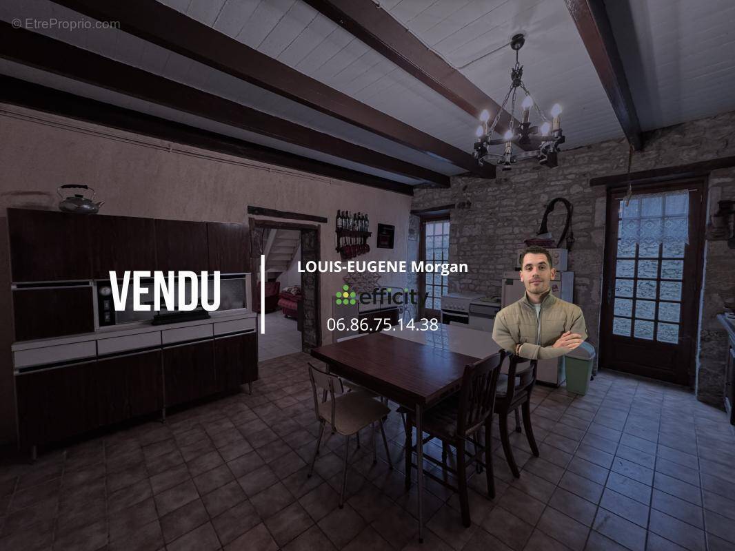 Maison à SAINT-MARTIN-L&#039;ARS