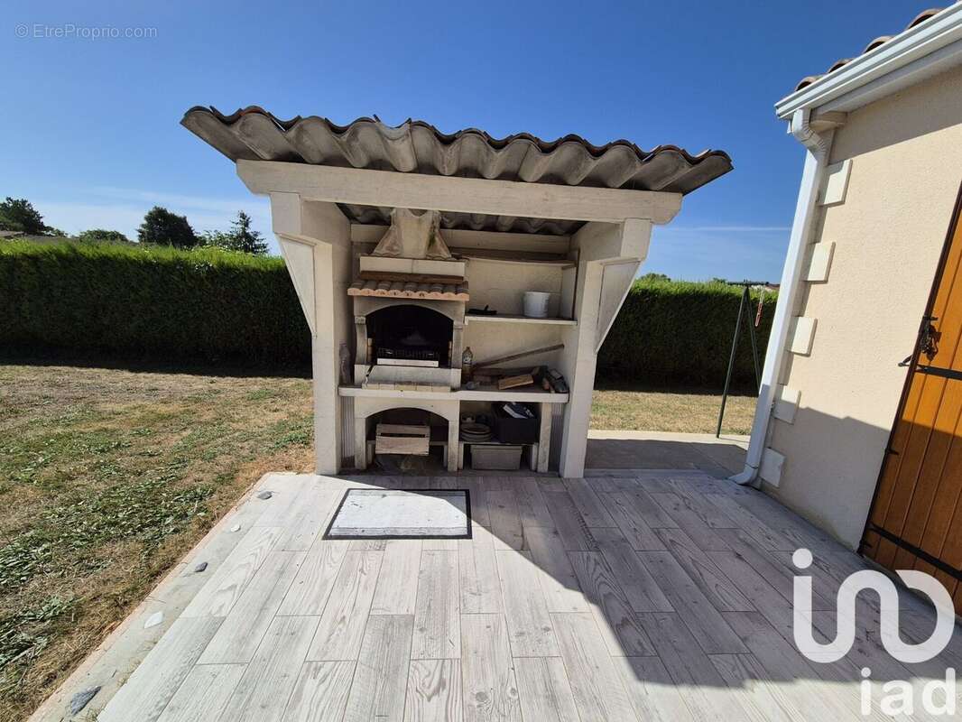 Photo 9 - Maison à CHATEAUBERNARD