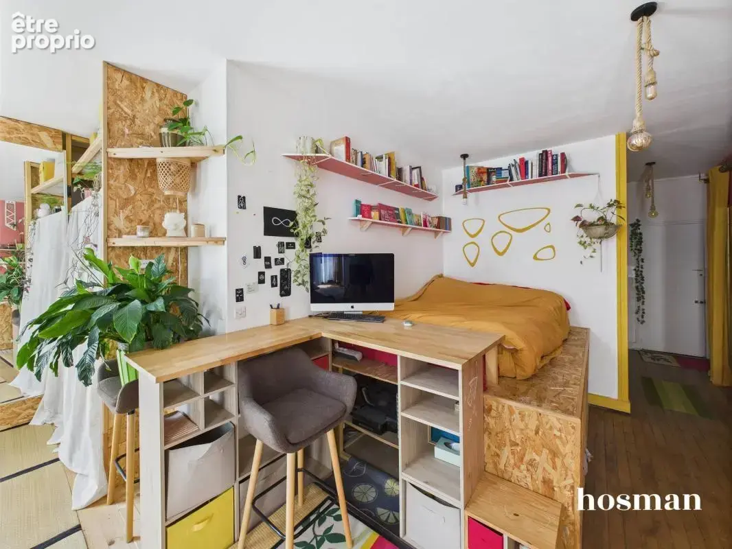 Studio lumineux et bien agencé avec balcon - Cours d'Alsace-et-Lorraine, Bordeaux - photo 6