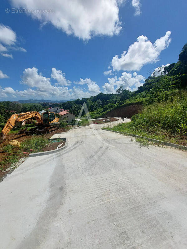 Terrain à FORT-DE-FRANCE