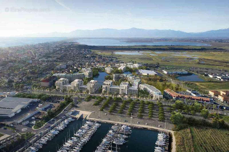 Appartement à CANET-EN-ROUSSILLON