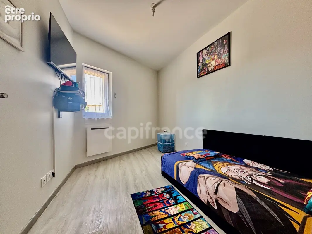 Villeneuve-lès-maguelone(34), à vendre maison rénovée p4, surface habitable 75 m2, terrasse 15 m2, proche commodités - photo 6