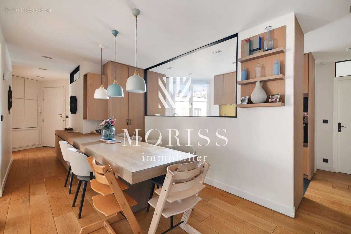 Appartement à PARIS-15E