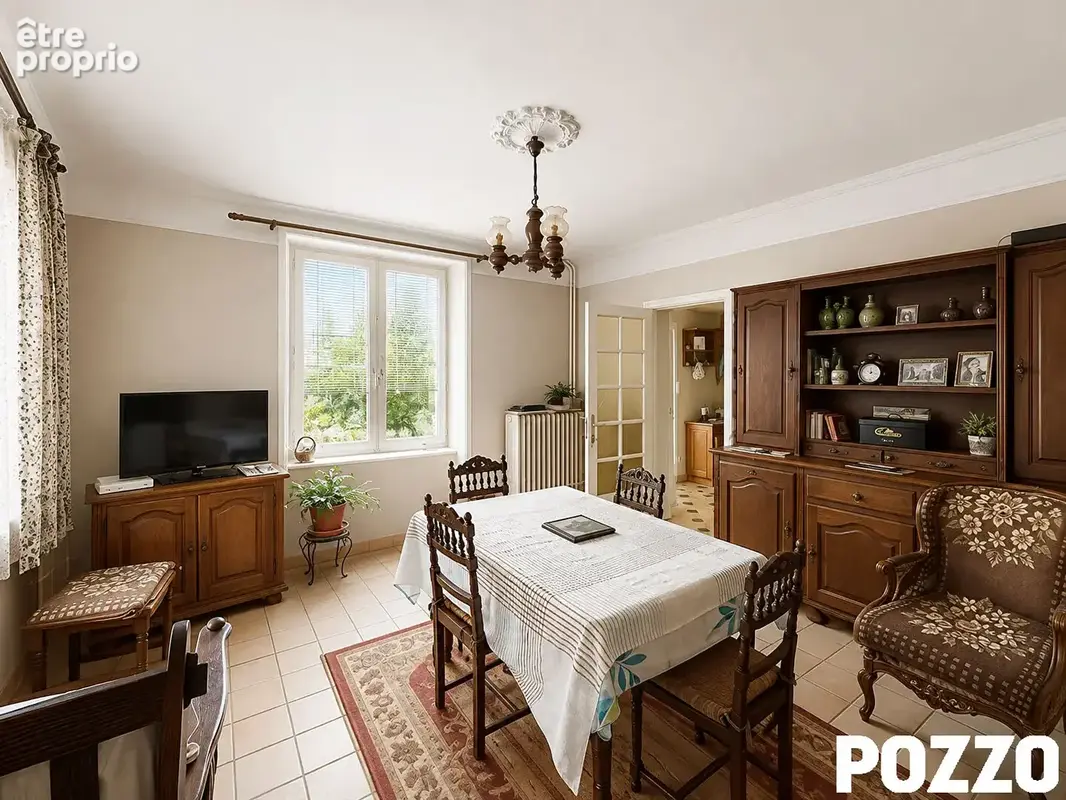 GEFFOSSES : En vente maison en pierre 5 pièces - photo 2