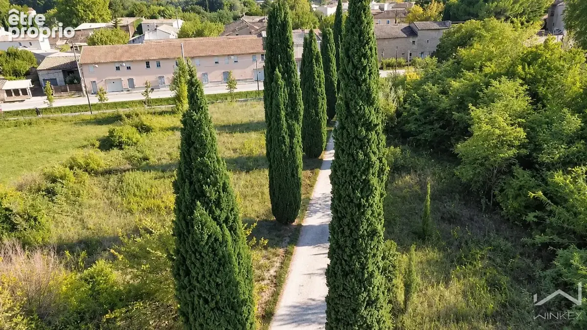Courthézon   ensemble immobilier & foncier à fort potentiel - photo 3