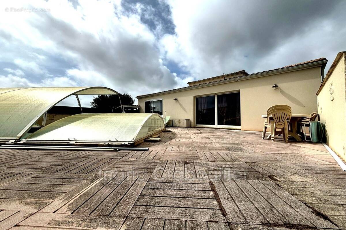 Maison à SABLONCEAUX