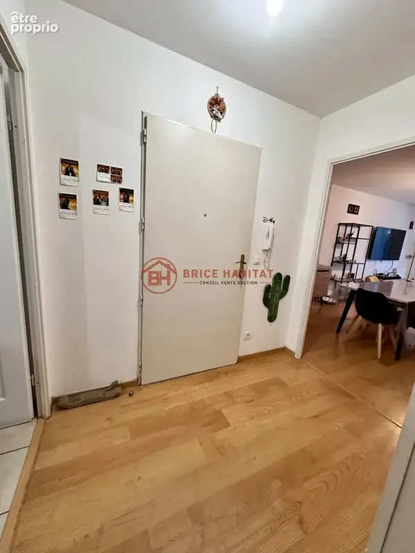 T3 avec jardin et 2 parkings prives securises - photo 4