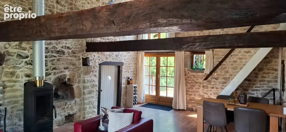 À vendre à Alluy (58) : maison de caractère avec gîte - photo 13