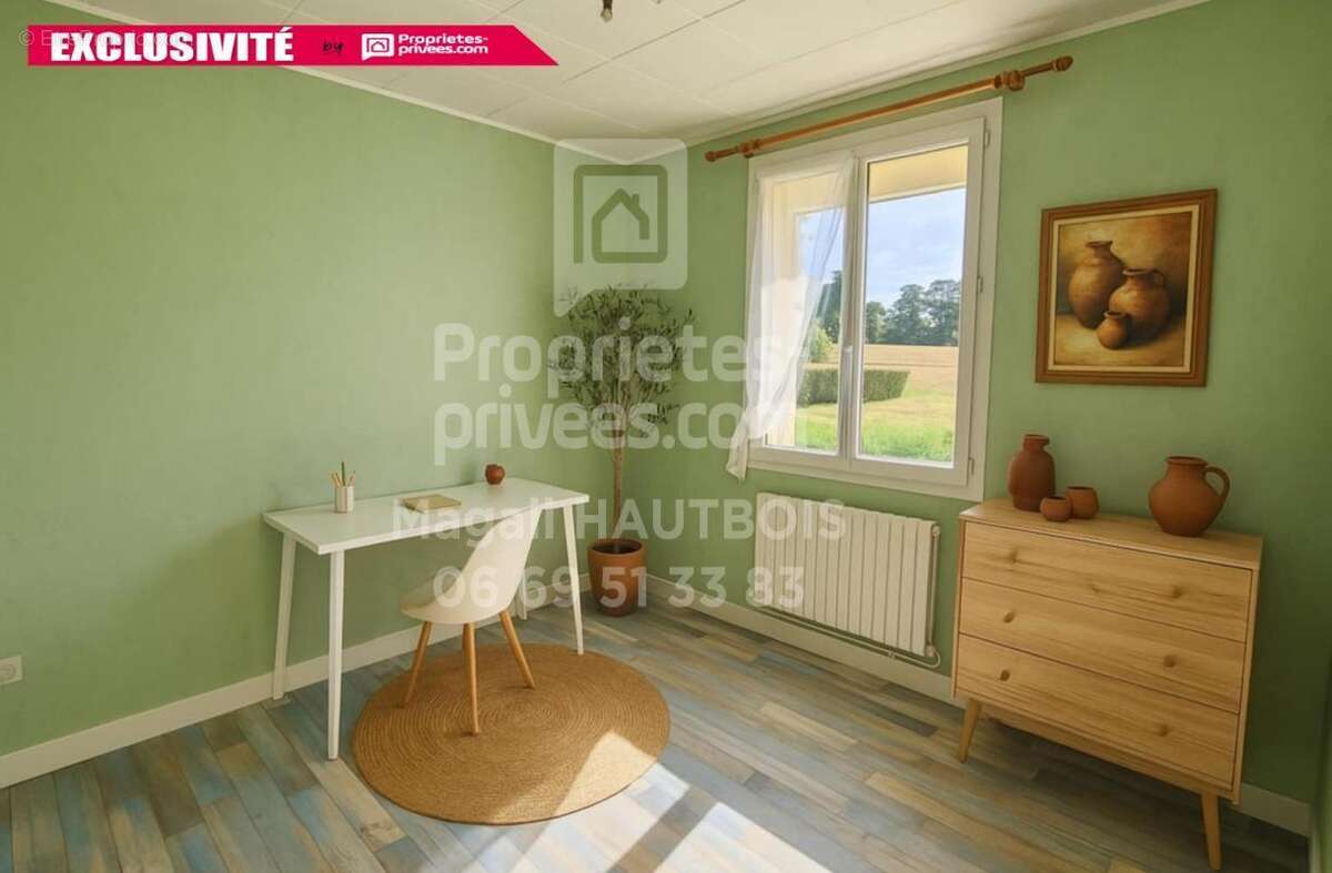 Maison à SAINT-HILAIRE-DU-HARCOUET