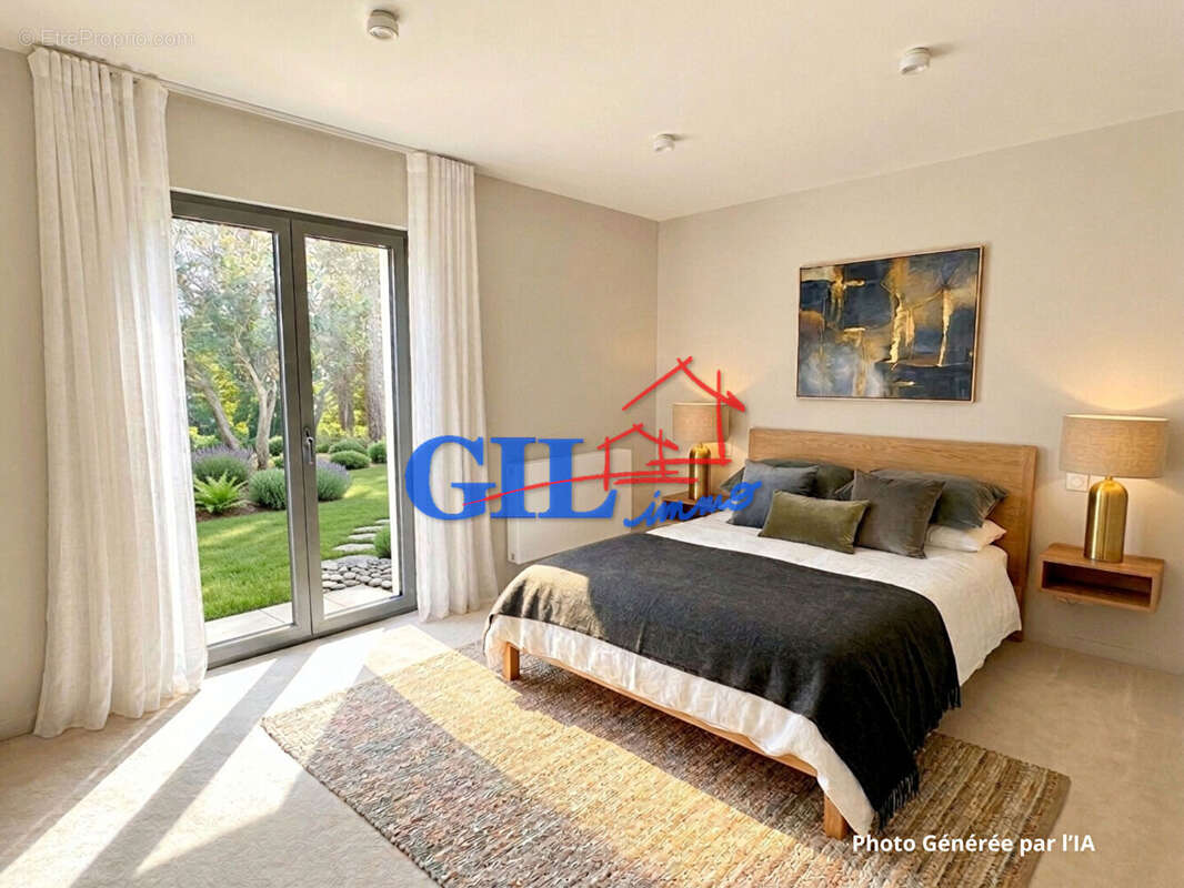 Seine port - propriete bord de seine de 280m² habitables - terrain plat de 2000m² - photo 4