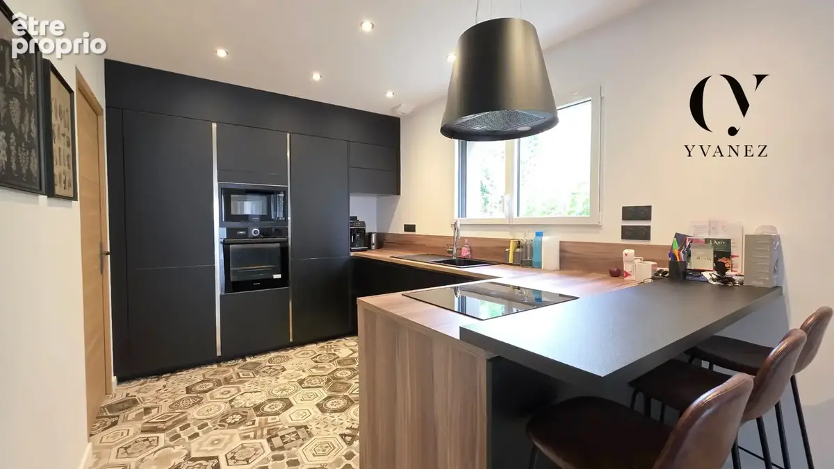 L'élégance du contemporain aux portes de Rennes - Maison de 112 m2 avec 4 chambres, jardin et garage - photo 8