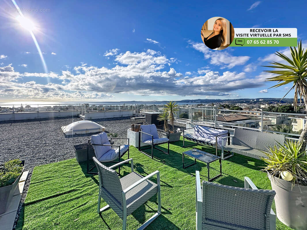 Appartement à SAINT-LAURENT-DU-VAR