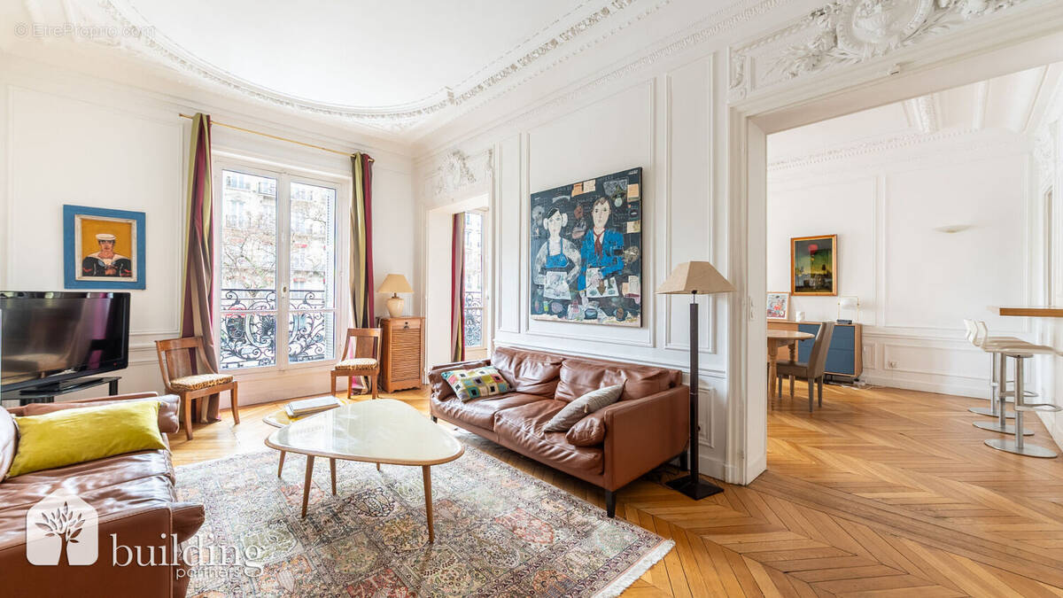 Appartement à PARIS-17E