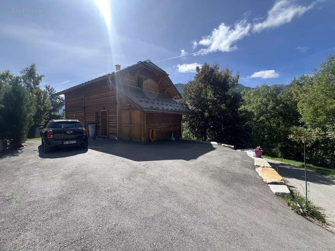 Maison à SAINT-CHAFFREY