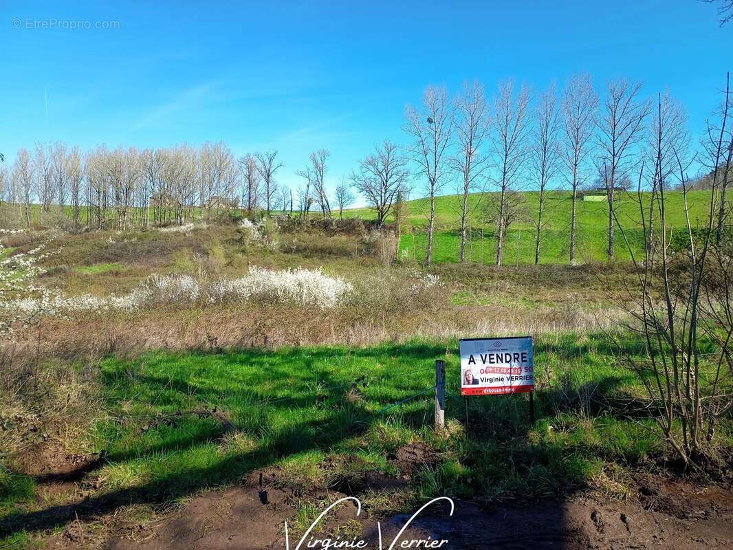 Terrain à LOUIGNAC