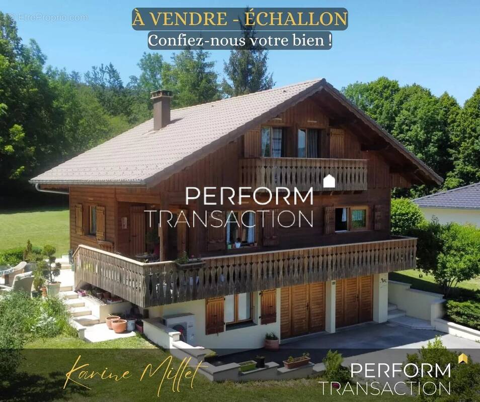 Maison à ECHALLON