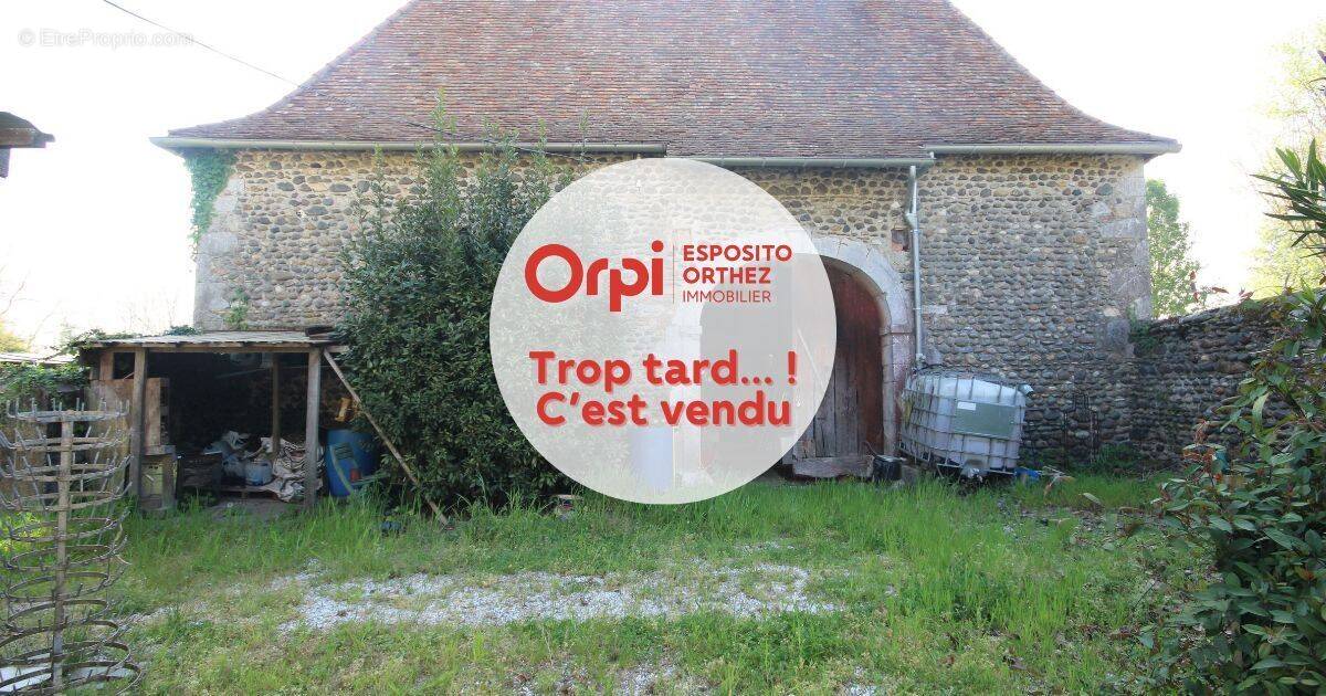 Maison à SARPOURENX