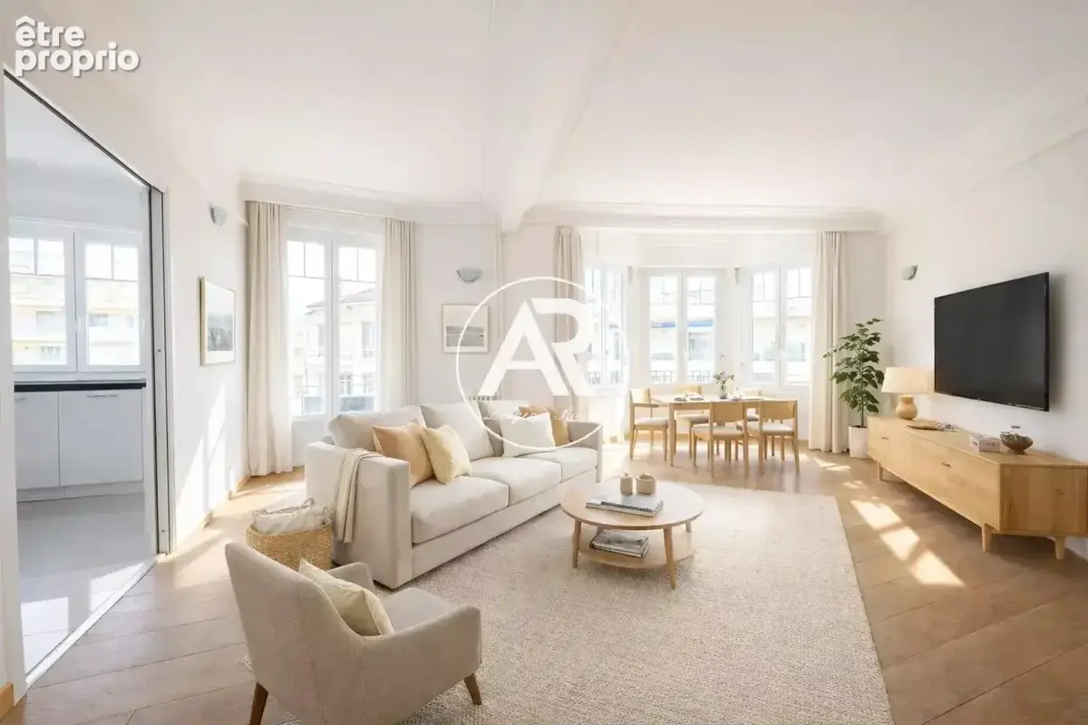 Nice carre d'or // 3 pieces // 97m² - photo 3