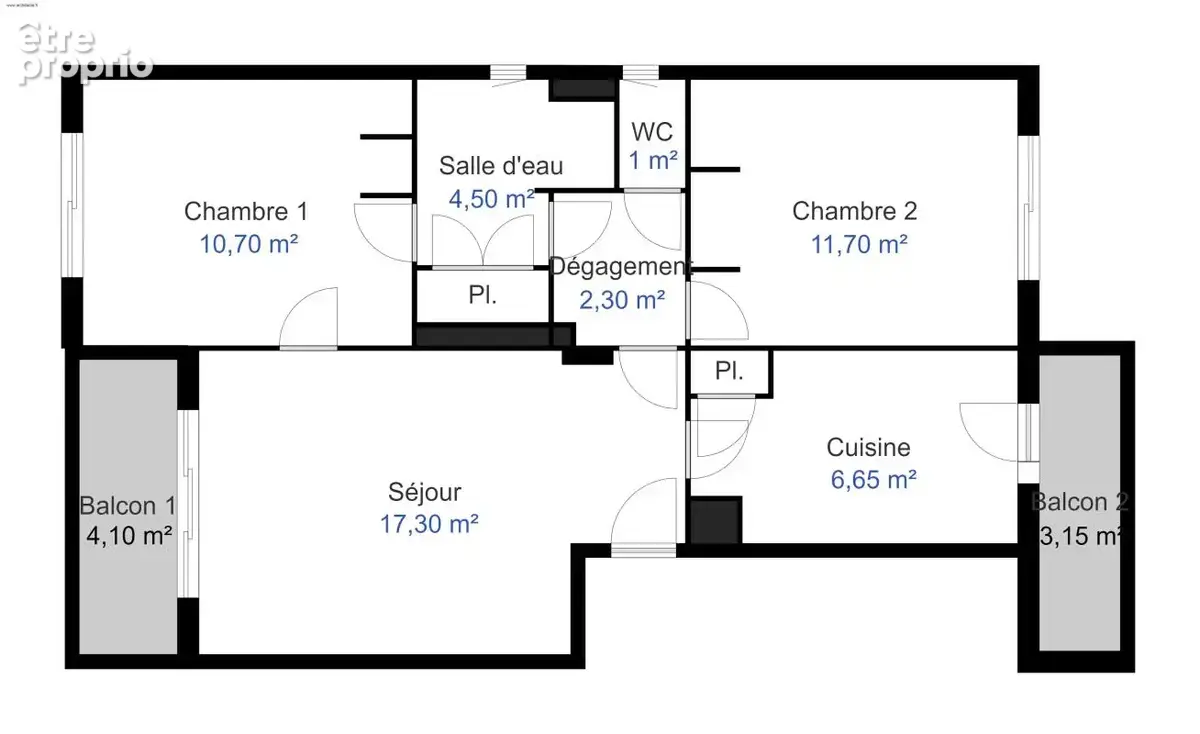 Appartement - photo 18