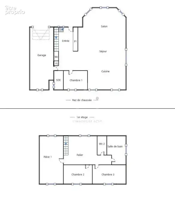 Le charme contemporain sur un écrin paysager de 1 030 m² - photo 2