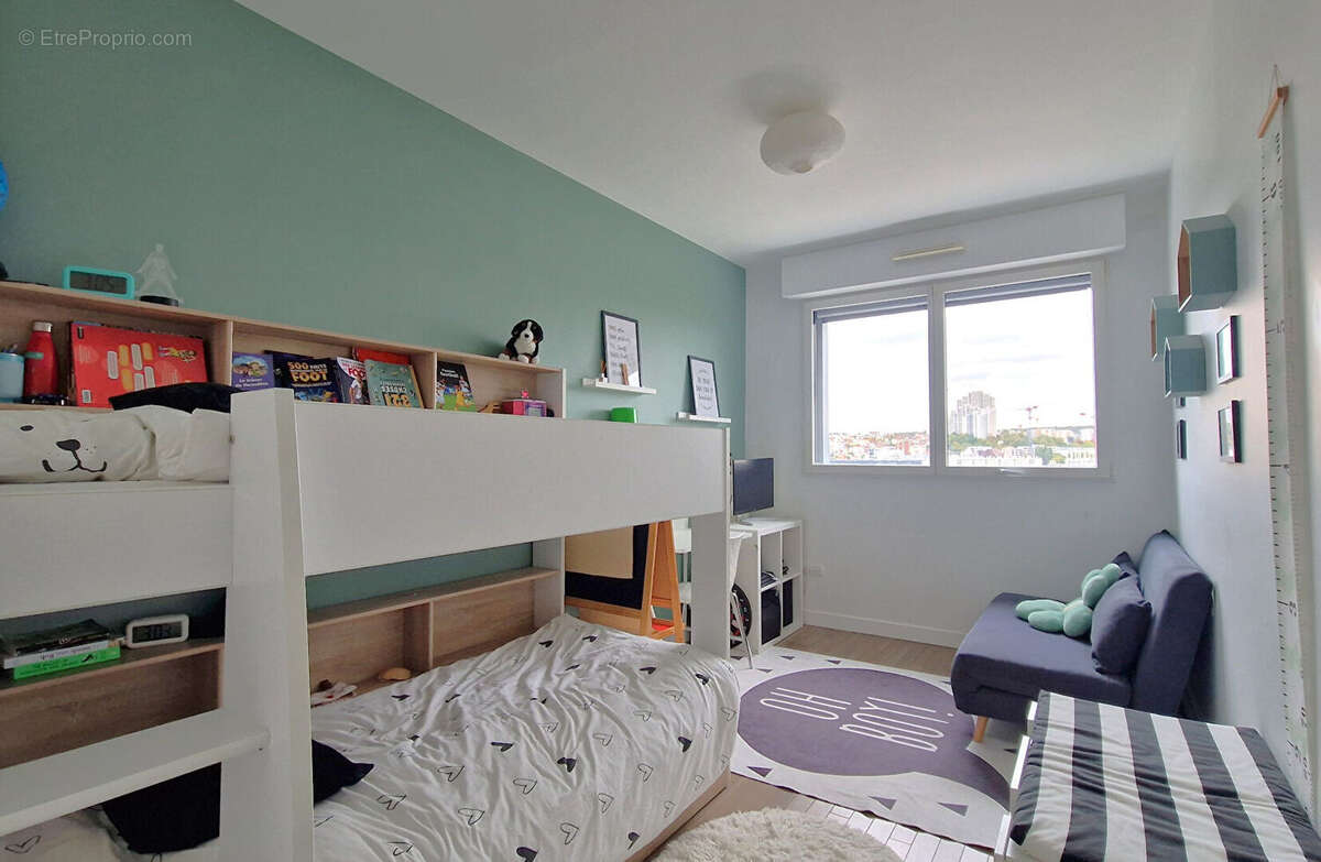 Appartement à ISSY-LES-MOULINEAUX