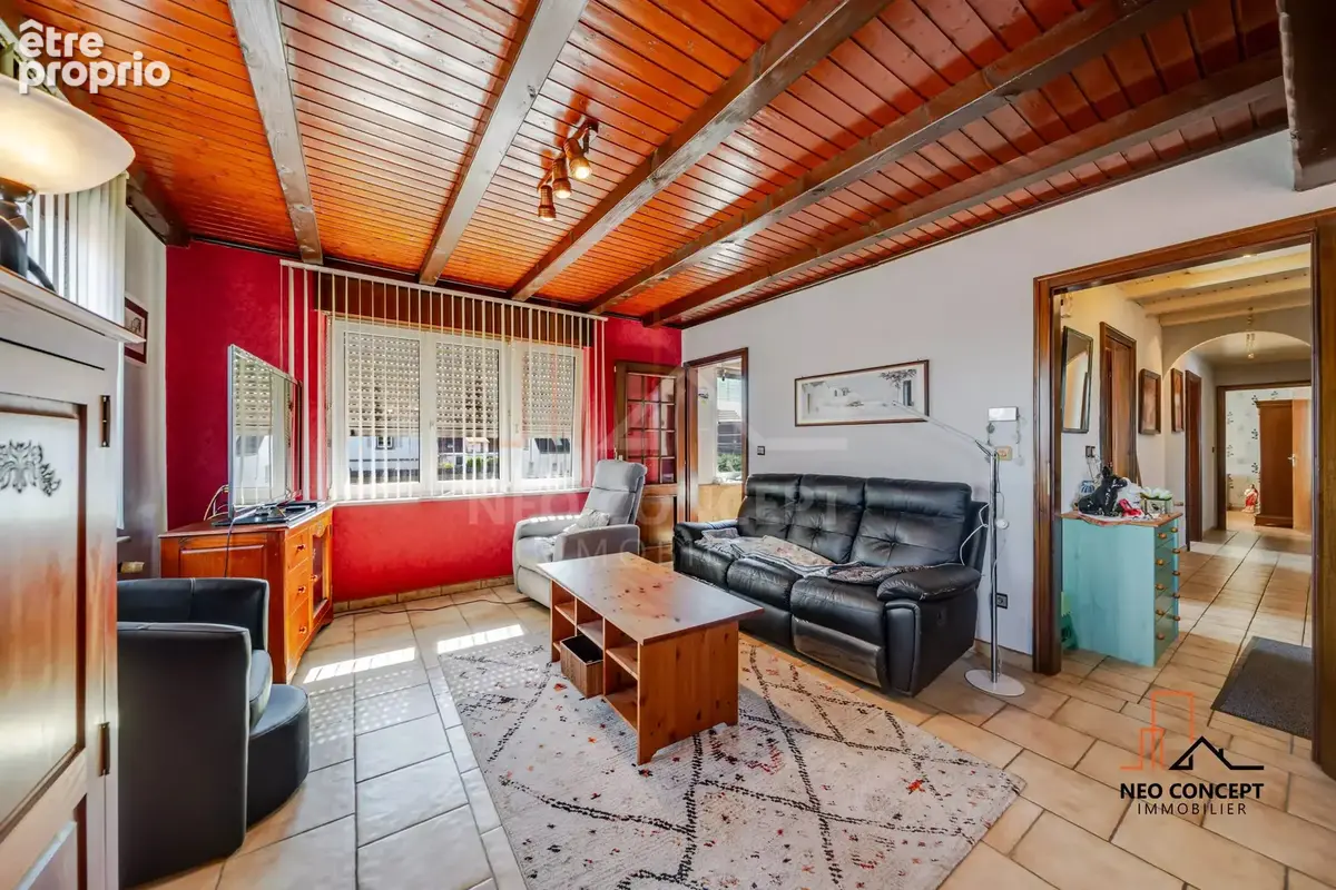 * MERTZWILLER - Spacieuse maison de 200 m² avec possibilité de séparation en 2 appartements sur 8.55 ares de terrain ! * - photo 14