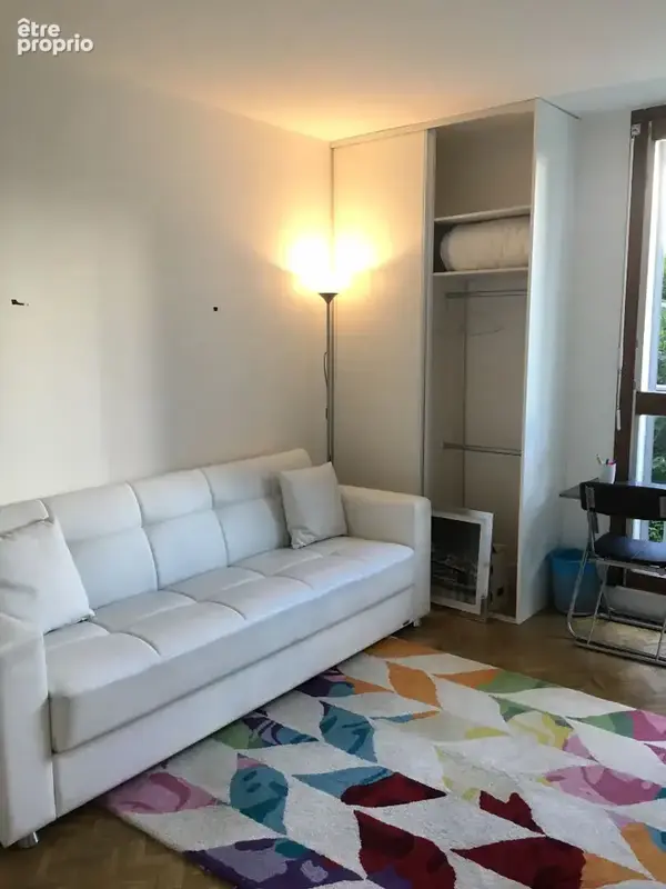 BALARD - Studette rez-de-jardin 12.35 m² - photo 2