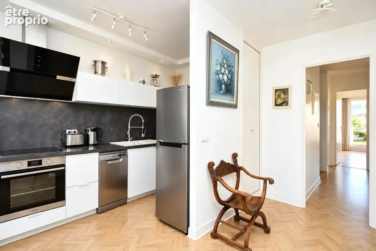 Bas de chatou - 7 mn rer - appartement 2 chambres - 68 m² - cave et parking - photo 12