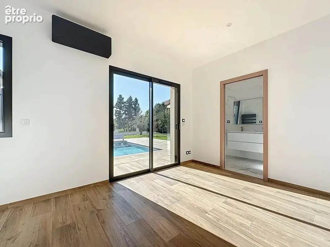 Maison contemporaine avec vue. - photo 9