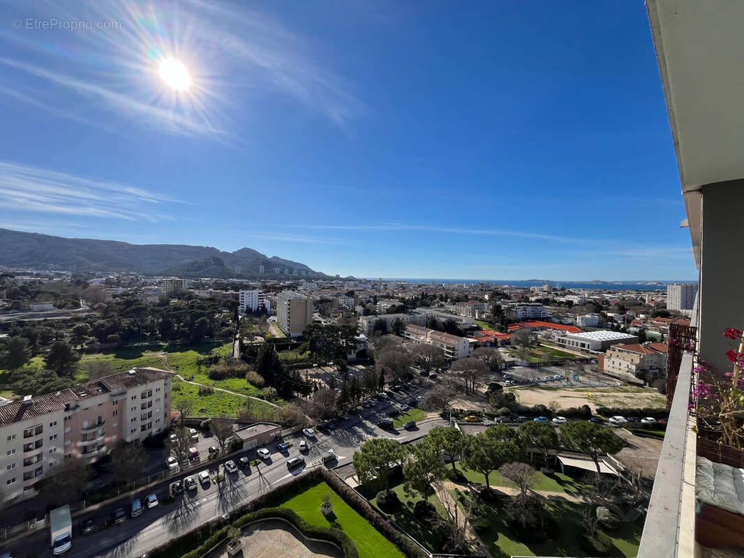 Appartement à MARSEILLE-9E