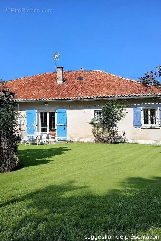 Maison à TOCANE-SAINT-APRE