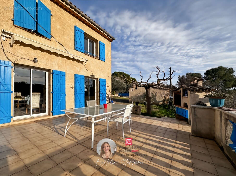 Maison à TRANS-EN-PROVENCE