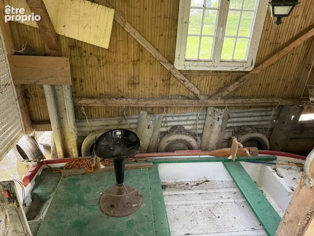 MAISON de 144 m2 sur 2 niveaux et grand garage, dépendances en bordure de Claise. - photo 17
