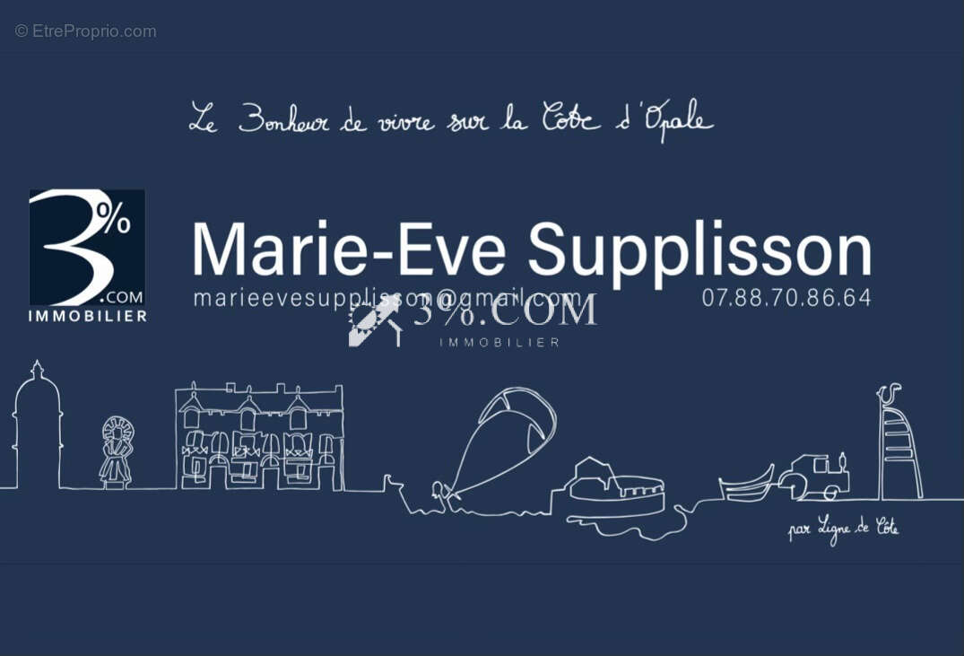 Maison à SAINT-MARTIN-BOULOGNE