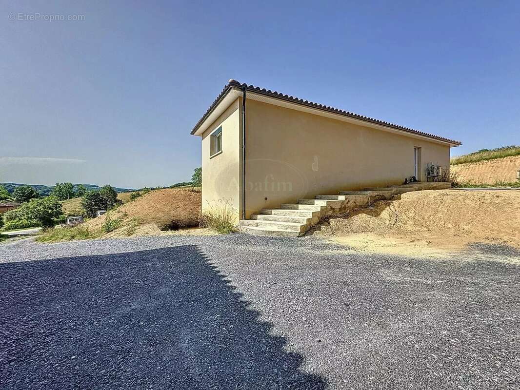 Maison à RABASTENS-DE-BIGORRE