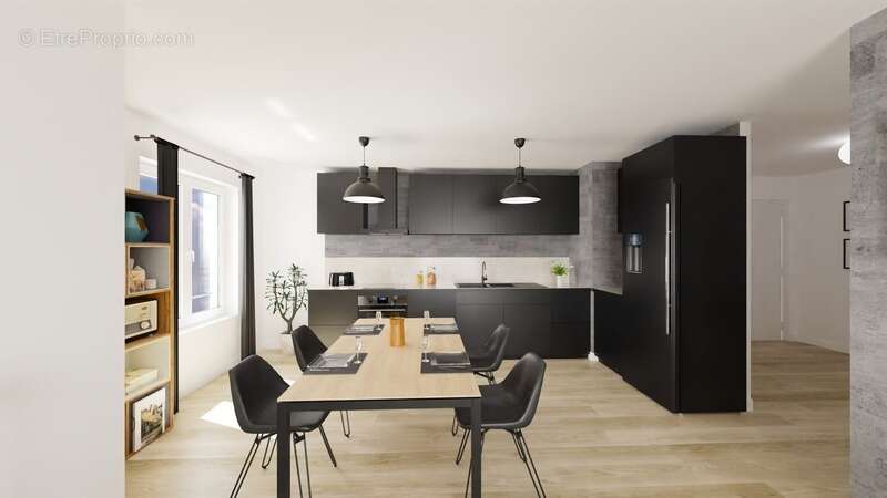 Appartement à MONT-SAINT-MARTIN