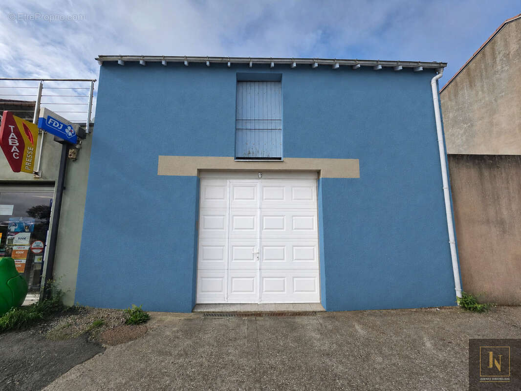Maison à PAIMBOEUF