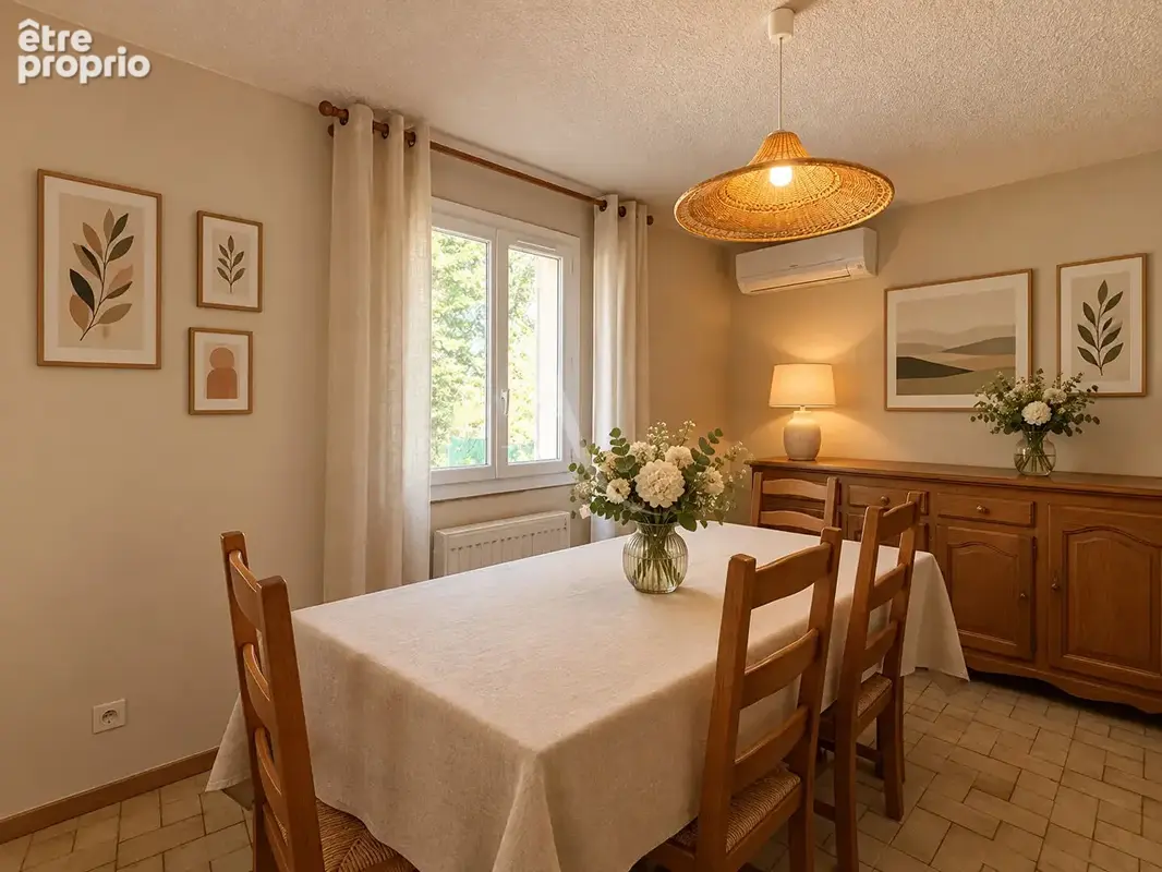 Villa terrasse avec dependance au calme sur terrain de 2019m2 - photo 7