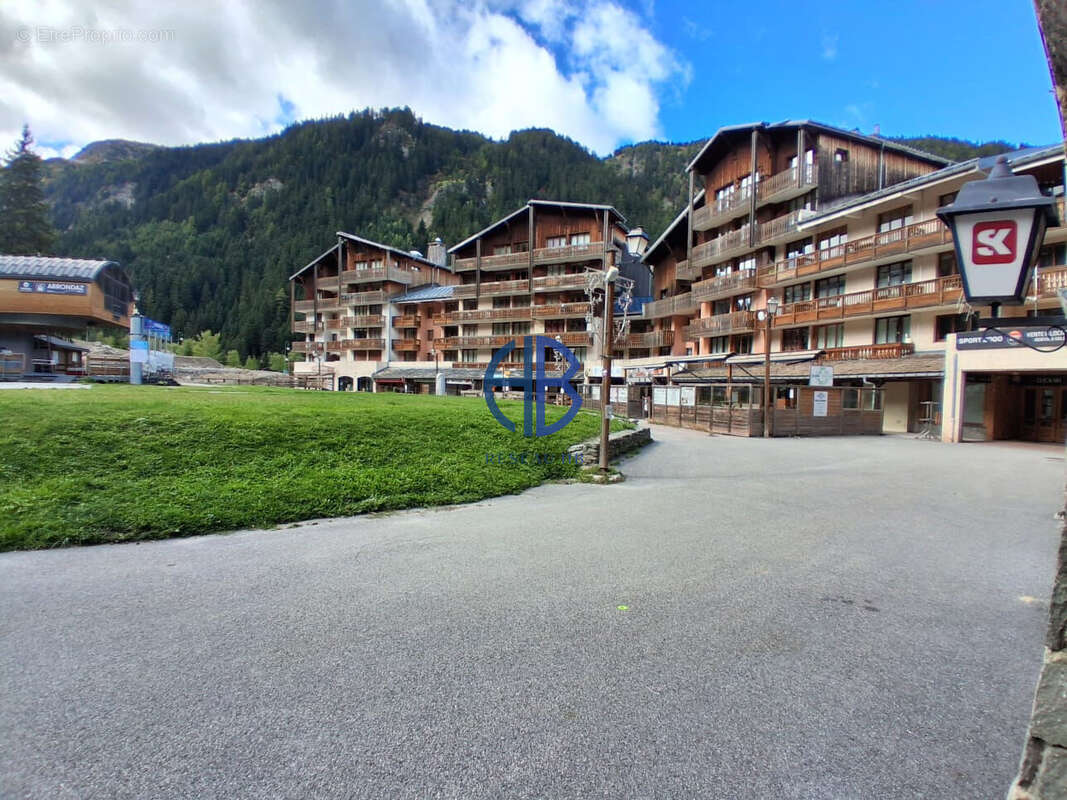 Commerce à MODANE