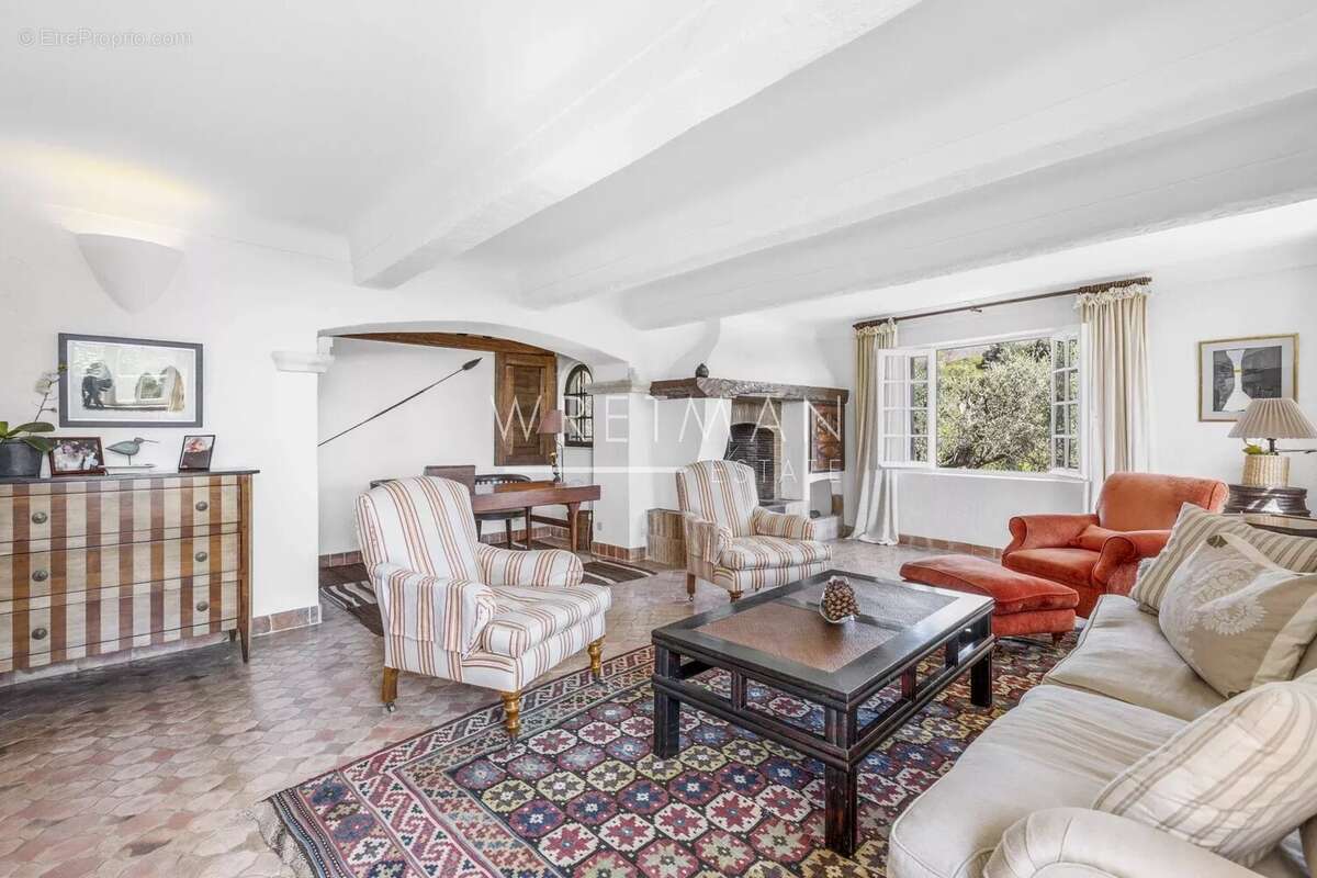 Bastide d’exception vue mer  - St-Paul-de-Vence - photo 3