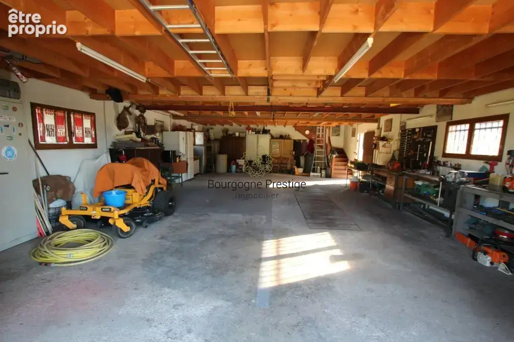 Surface utile globale 681 m² idéal artisan-entrepreneur-passionné bricolage– maison 104 m²-garage 123 m²-hangar 126 m²-tunnel 20 - photo 15