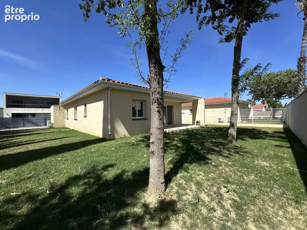 Saint Cyprien vente maison neuve, plain pied, 3 chambres, garage - photo 2