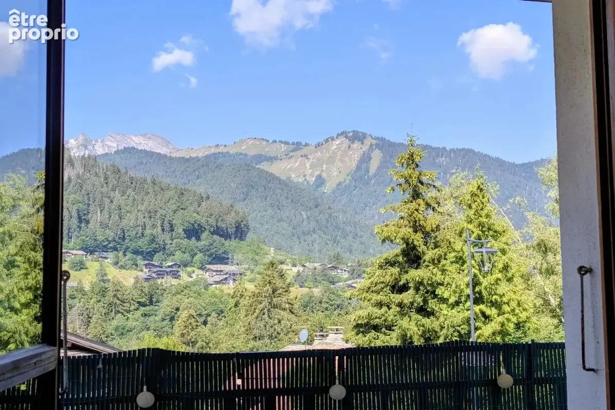 MONTRIOND – Appartement d'une chambre avec vues panoramiques - photo 4
