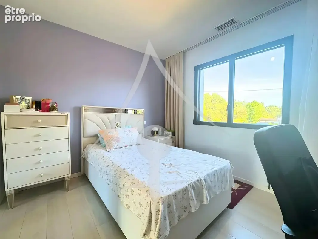 Maison contemporaine 140 m² à Longages (31410) – 4 chambres, DPE A, 2 terrasses, garage - photo 11