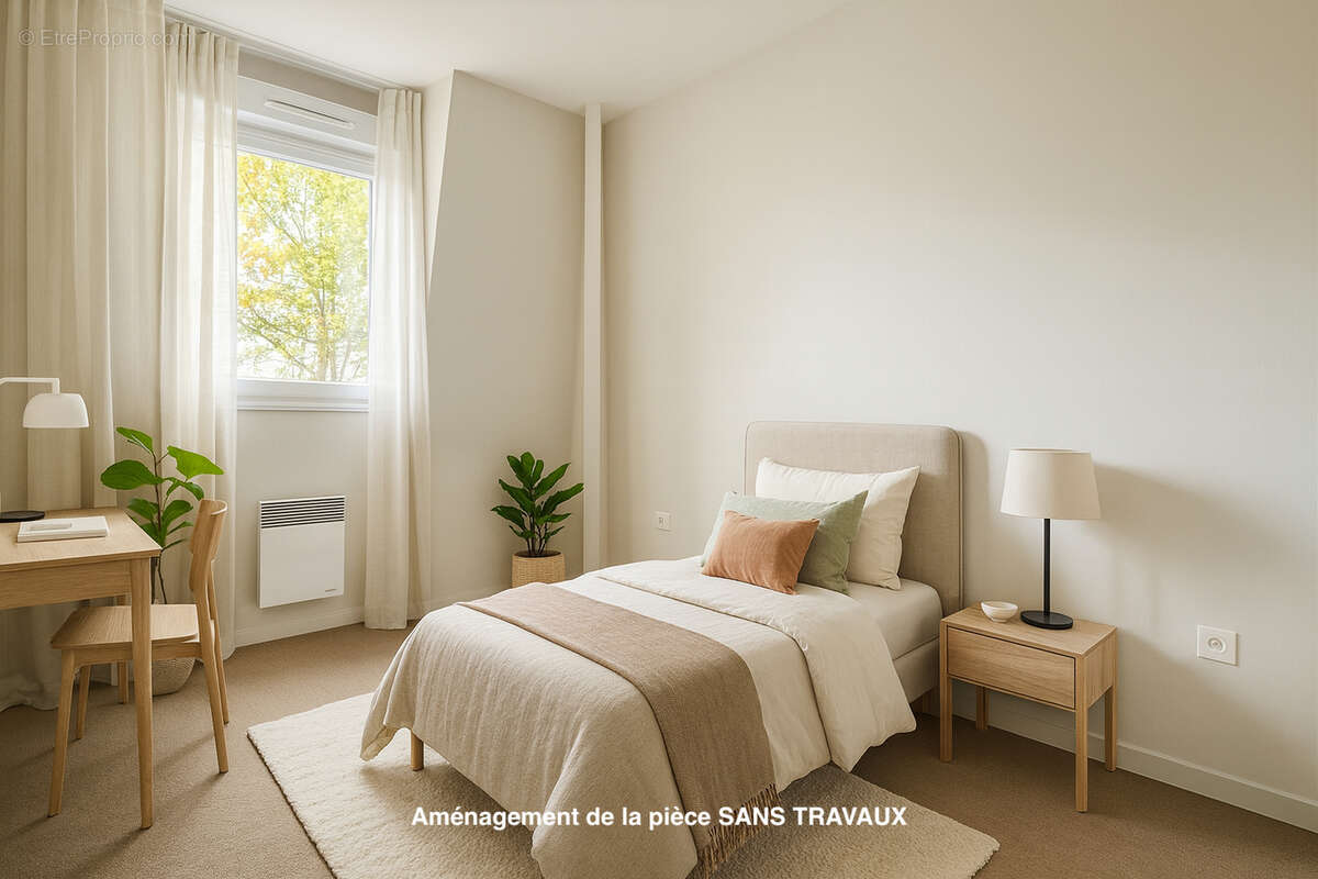 Appartement à SAINT-AVERTIN